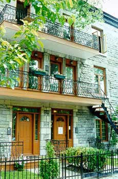 BBSelect : Property ID #: Qc-Mo-24 - Bed and Breakfast in Montreal