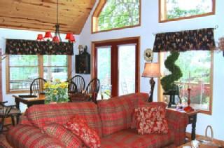 The Friendship House - Murphy Vacation Rental - Vacation Rental in Murphy