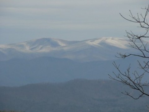 Smoky Mountain in North Carolina. 
