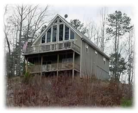 Mountain Home at Bear Paw/ $Million View - Vacation Rental in Murphy