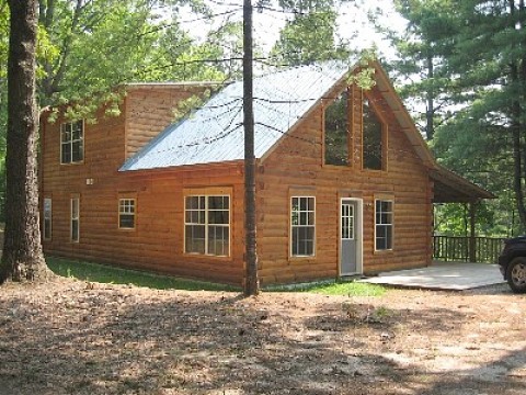A 5 Star Log Cabin - Vacation Rental in Murphy