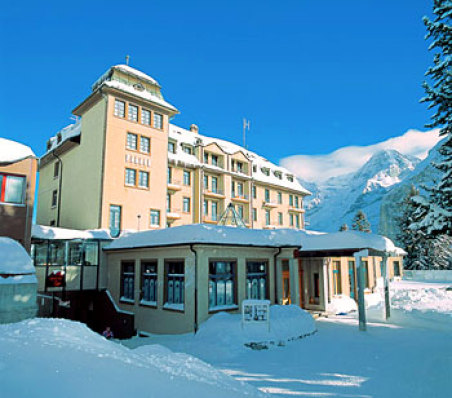 Alpin Palace Hotel Mürren