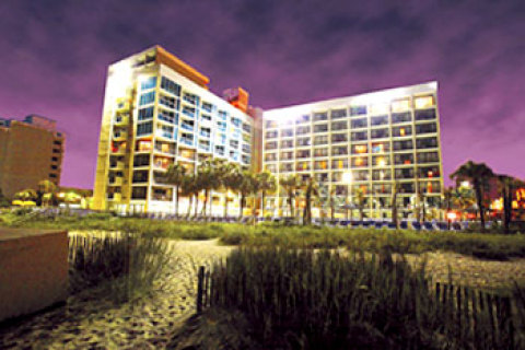 hotels near captain quarters myrtle beach sc