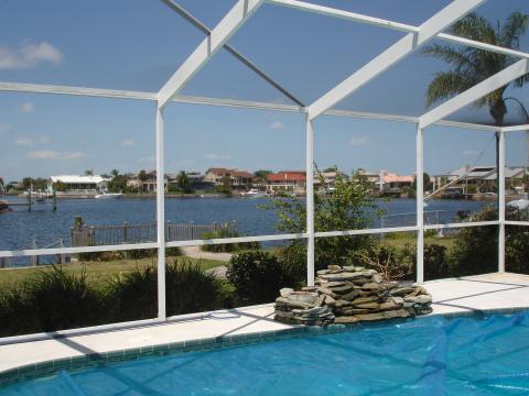 Waterfront, Gulf View Sunsets, Home - Vacation Rental in New Port Richey