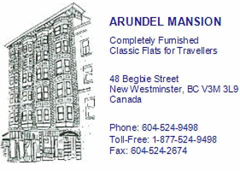 Arundel Mansion - New Westminster Rental - Vacation Rental in New Westminster
