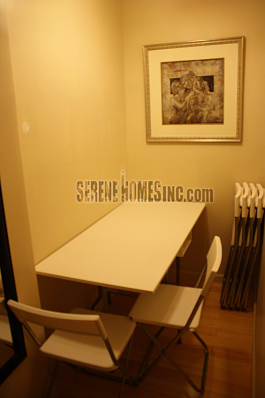 Dining table seats up-to 6