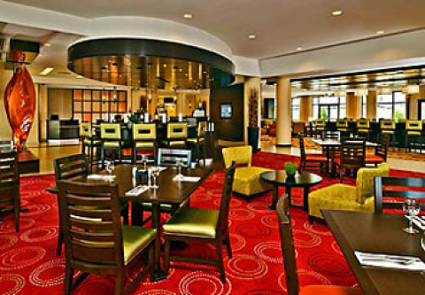 newport marriott courtyard airport