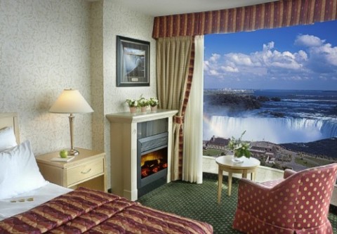 niagara falls hilton embassy fallsview suites hotels hotel rooms