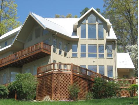 Czarnecky Home - Lakefront in Deerfield Resort  - Vacation Rental in Norris Lake