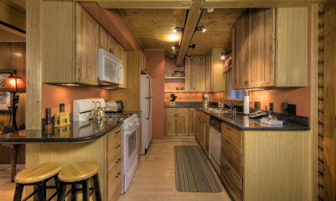 Remodeled Kitchen - North Lake Tahoe Vacation Cabins