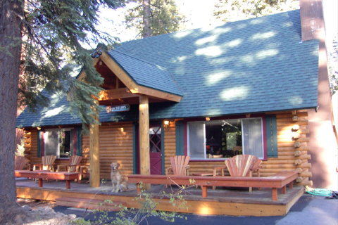 Exterior of Home - North Lake Tahoe Vacation Cabins