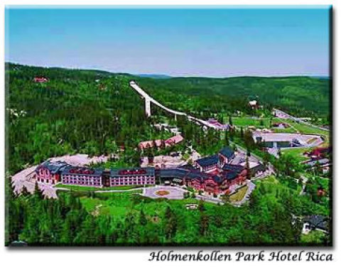 Holmenkollen Park Hotel Rica