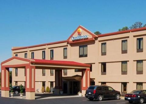 paducah inn comfort hotels near