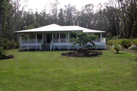 Ohia House Bed and Breakfast. - Bed and Breakfast in Pahoa