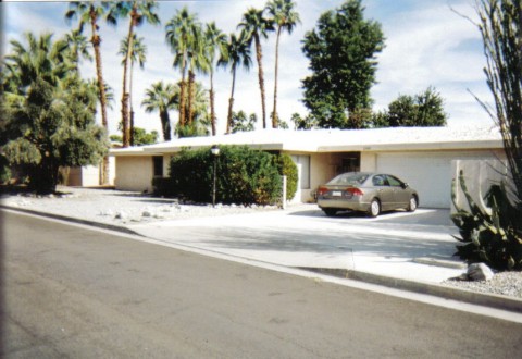 Palm Springs Rental - Golf Course House - Vacation Rental in Palm Springs