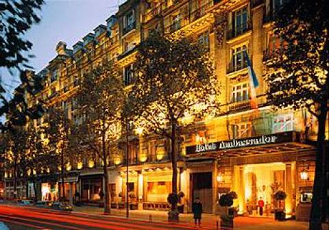 Radisson SAS Ambassador Hotel, Paris Opera