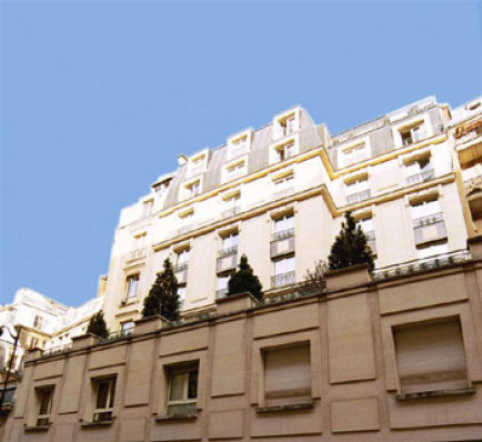 Adagio City Aparthotel Paris Haussmann Champs Elys