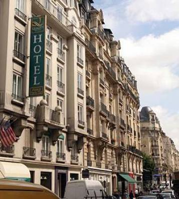 Quality Hotel Abaca Paris 15th