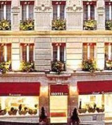 Hotel Vendome Saint Germain