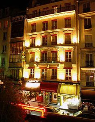 My Hotel In France Montmartre