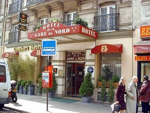 Hotel de la Gare du Nord
