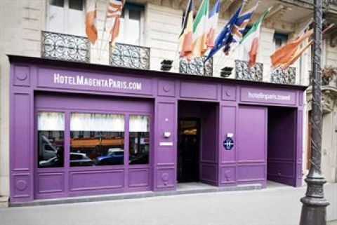 Hotel Magenta Paris
