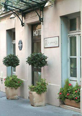 Hotel Jardins de Paris Marais Bastille