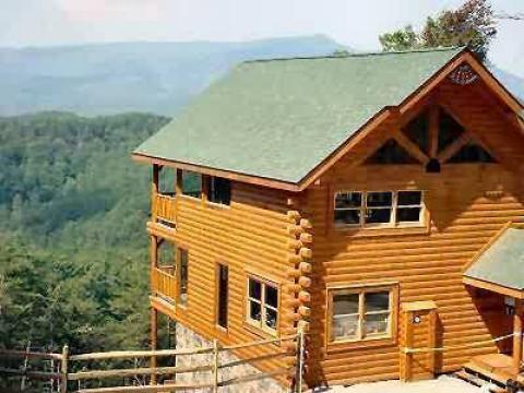 log cabin for sale in pigeon forge tn