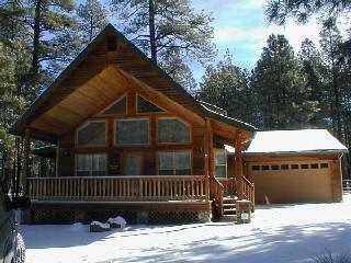 The Kobey's Cozy Cabin, Arizona > Pinetop - Vacation Rental in Pinetop