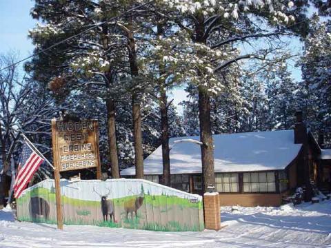 Accommodations-Cabins - Vacation Rental in Pinetop