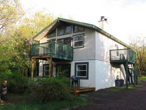 Poconos Chalet Poconos House Rental Haven Lodge Dog Friendly