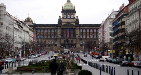 Wenceslas Square TOP apt up to 8ppl - Vacation Rental in Prague