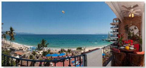 El Dorado 404 - Vacation Rental in Puerto Vallarta