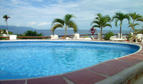 Beach Condo On Hillside Above Beach - Vacation Rental in Puerto Vallarta