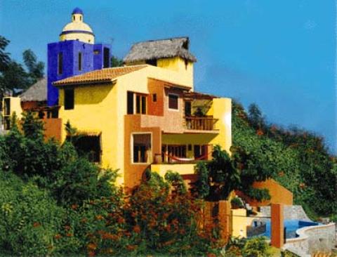 The Villa at Quinta Del Encanto - Vacation Rental in La Cruz De Huanacaxtle