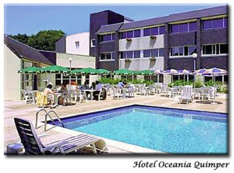 Hôtel Oceania Quimper
