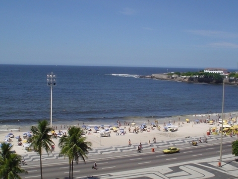 Gorgeous 2 bedroom Ocean View Apartment - Vacation Rental in Rio De Janeiro