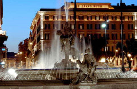 The St. Regis Grand Hotel, Rome