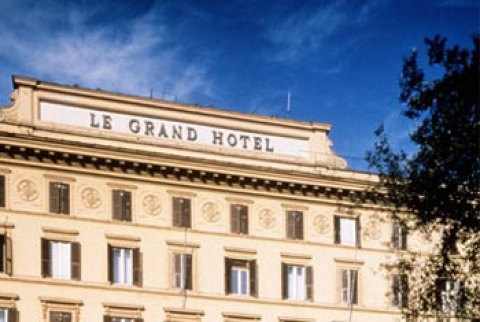 The St. Regis Grand Hotel, Rome