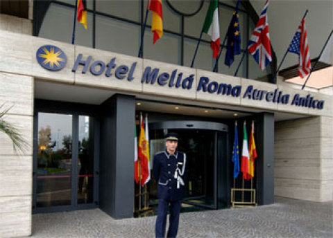 Melia Roma Aurelia Antica Hotel