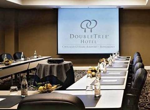 Doubletree Hotel Chicago O'Hare Airport Rosemont
