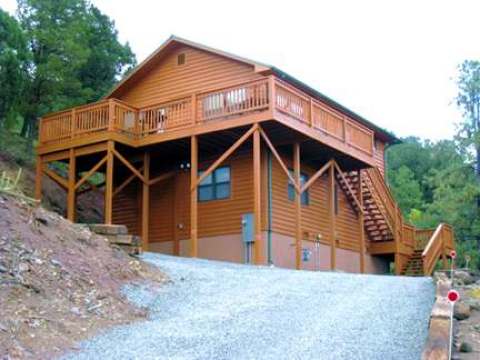 Alpine Vista - Vacation Rental in Ruidoso