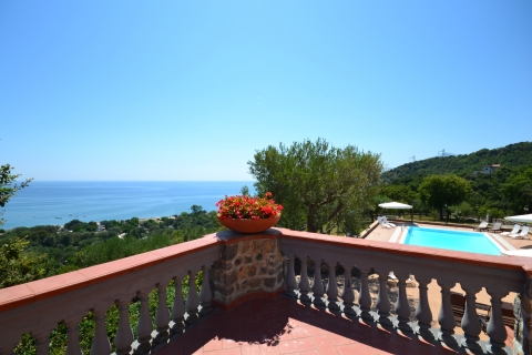Italian style dream vacation villa Cilento Coast - Vacation Rental in Campania