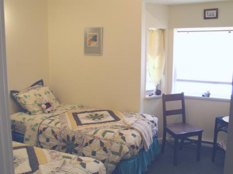 Farmhouse room with twin beds - Salt Spring Island Bed and Breakfasts