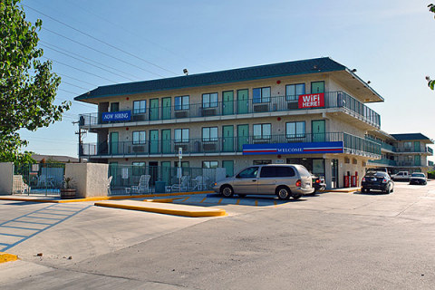 Motel 6 San Antonio West - Seaworld - Hotel in San Antonio