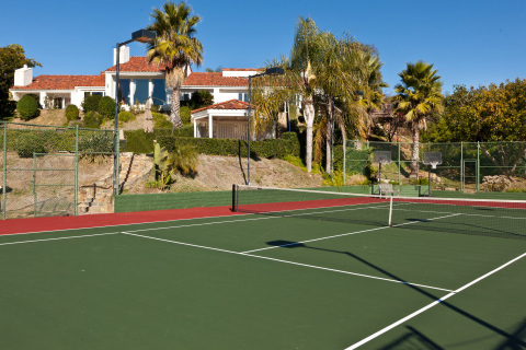San Diego Home House Tennis Ranch Resort Estate San Diego