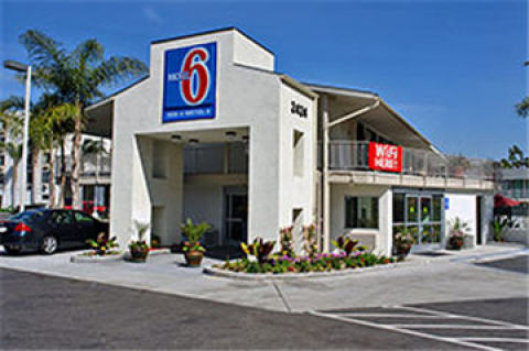 Motel 6 San Diego - Hotel Circle - Hotel in San Diego