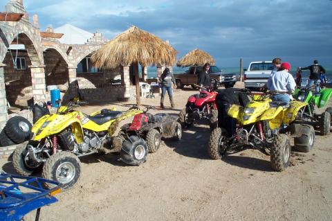 Toys are welcome - San Felipe Vacation Homes