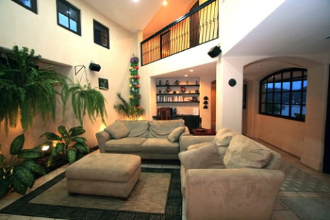 Living Room and Gallery