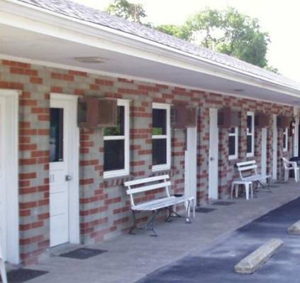 Sandusky Cottage Mar Lu Motel Cottages Marina Marblehead Ohio